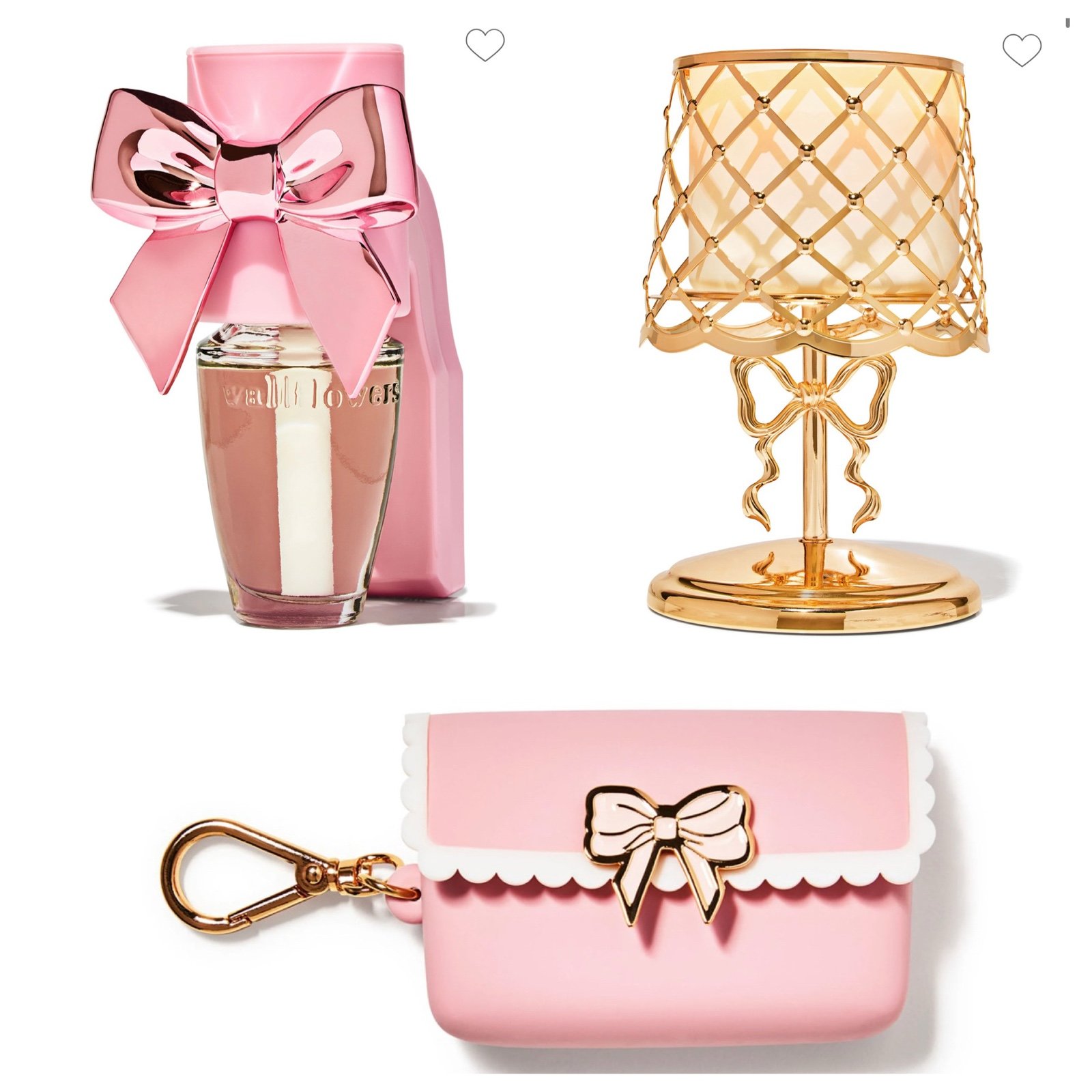 Bath and Body Works Bow Bundle