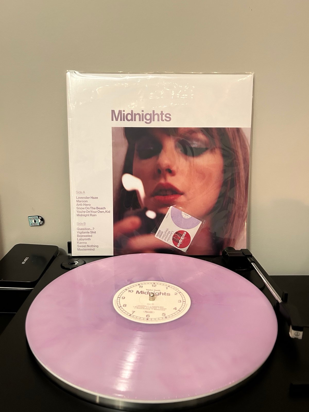 Taylor Swift Midnights Vinyl