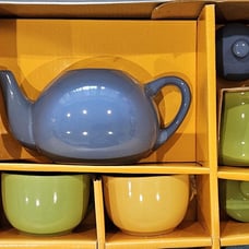 CRATE AND BARREL 13 PIECE CHILD'S TEA SET !!!BRAND NEW IN BOX