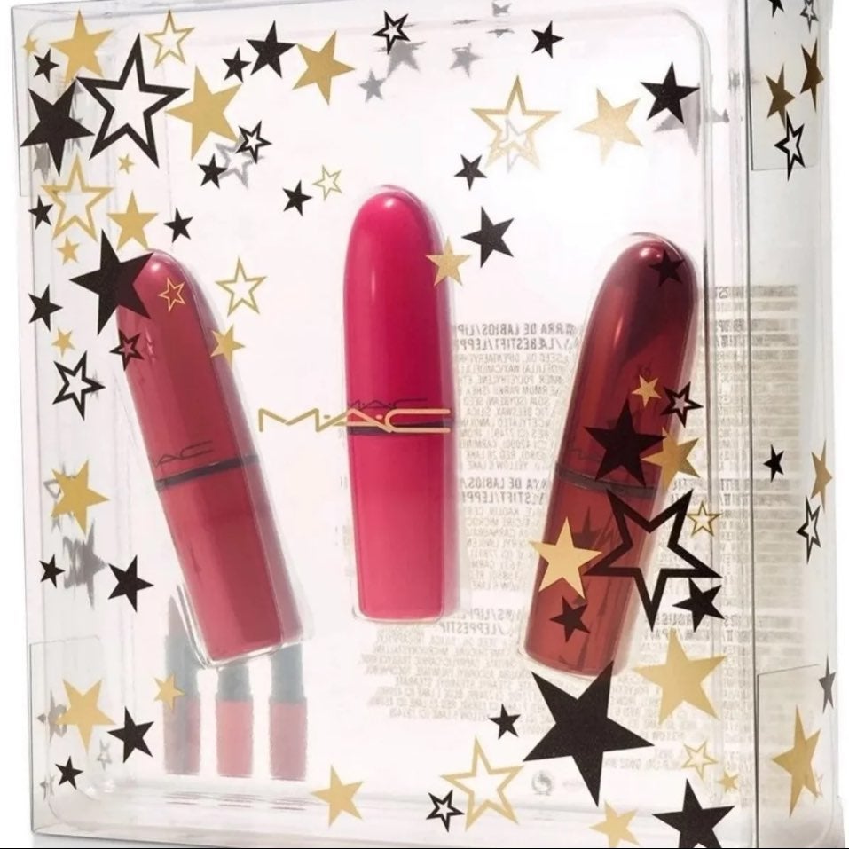 M.A.C Lipstick Set Lip Makeup | Mercari
