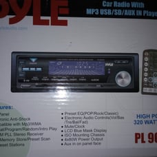 Brand New Pyle car stereo MP3 USB sd aux in player