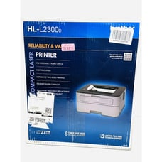 Brother Hl-l2300d Laser Printer - Monochrome - 2400 X 600 Dpi Print - New Sealed
