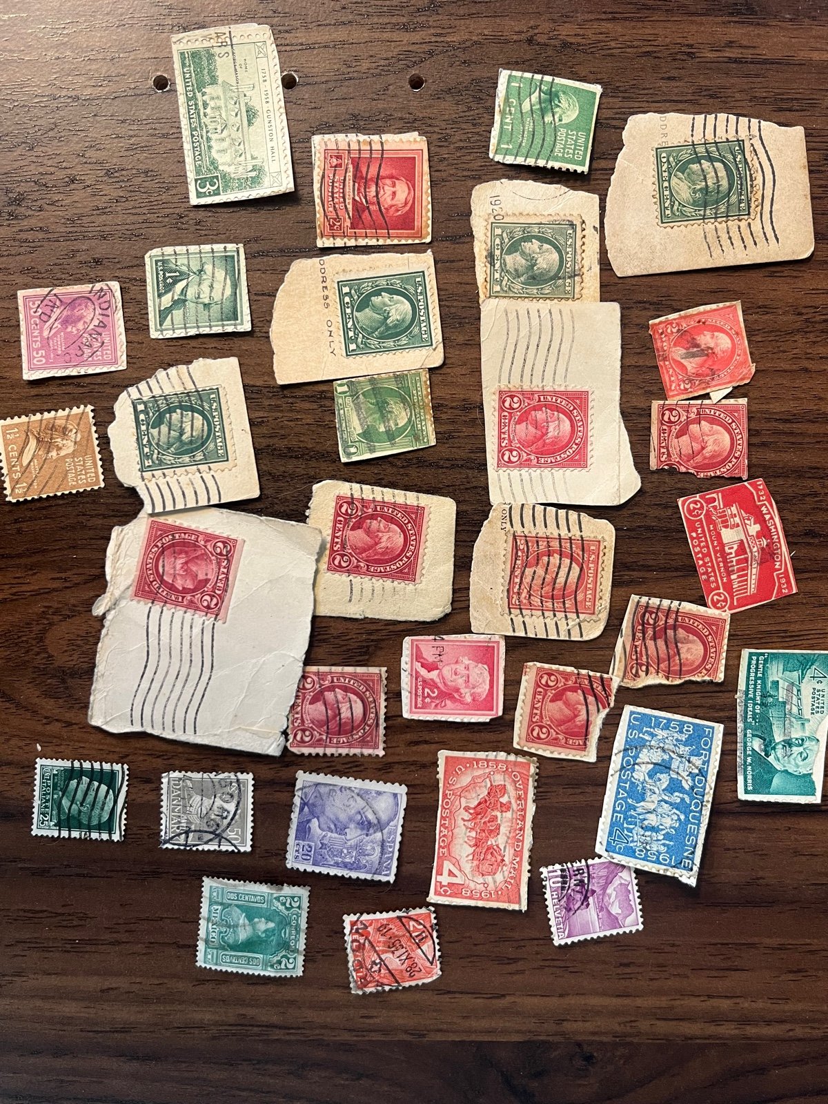 Various stamps