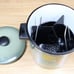 Vintage Avocado Green Enamelware Steamer Stock Pot With Insert Lid Kitchen MCM