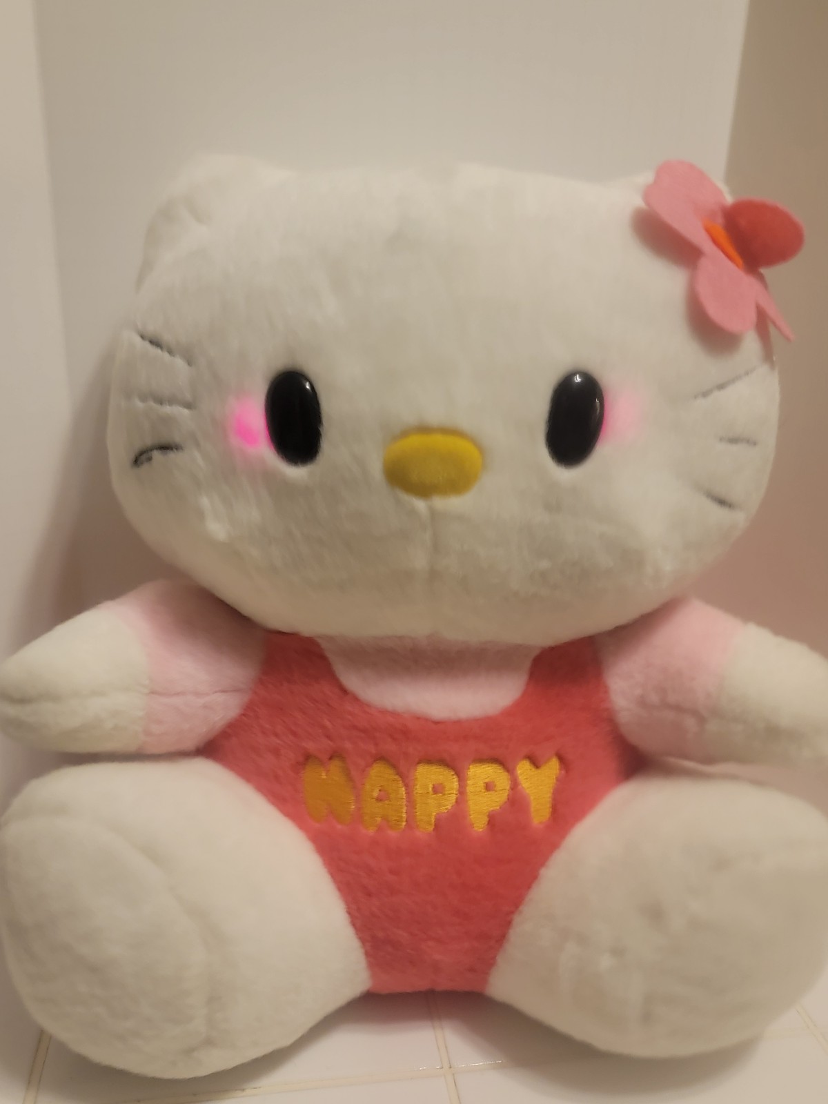 Vintage Hello Kitty Plush Dancing Singing Lights Up from the 90s