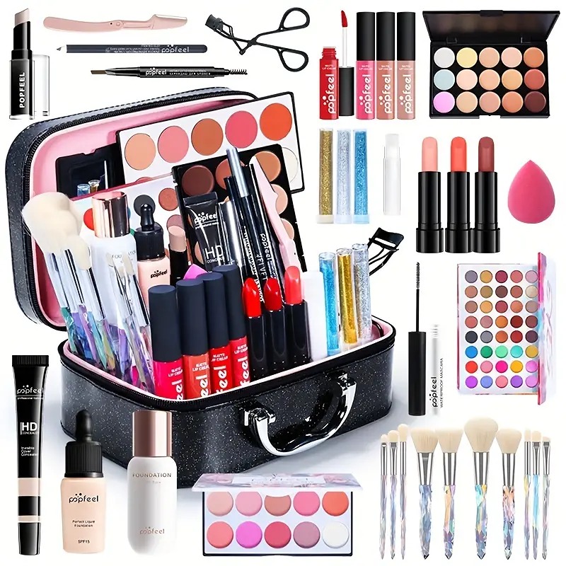 Professional Makeup Case Kits