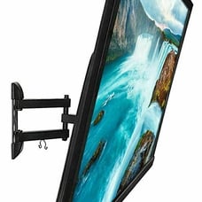 Mount-It! Full Motion TV Wall Mount Bracket for 32 - 55 Inch Screens