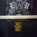Vintage Ecko Unltd Zip Up Hoodie Dagger Crown Snake Urban Streetwear Sz XL SICK!