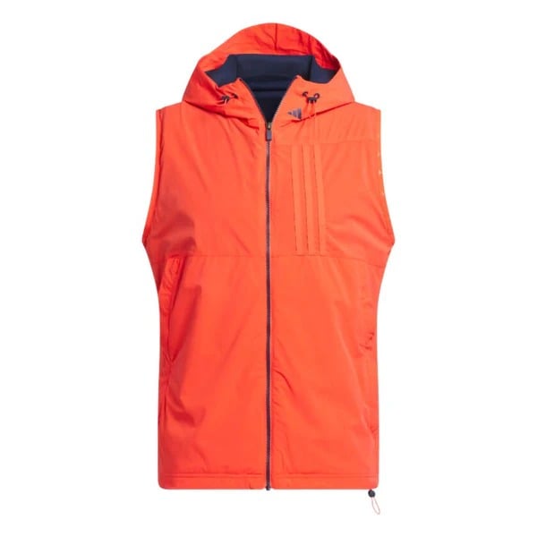 Adidas WRDY Golf Vest/Hoodie and Oasis Mech Polo Brand New With Tags - Medium