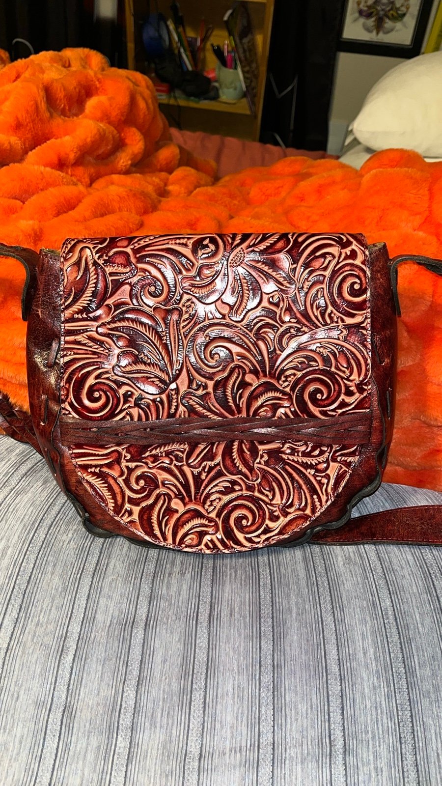 Patricia Nash saddle bag