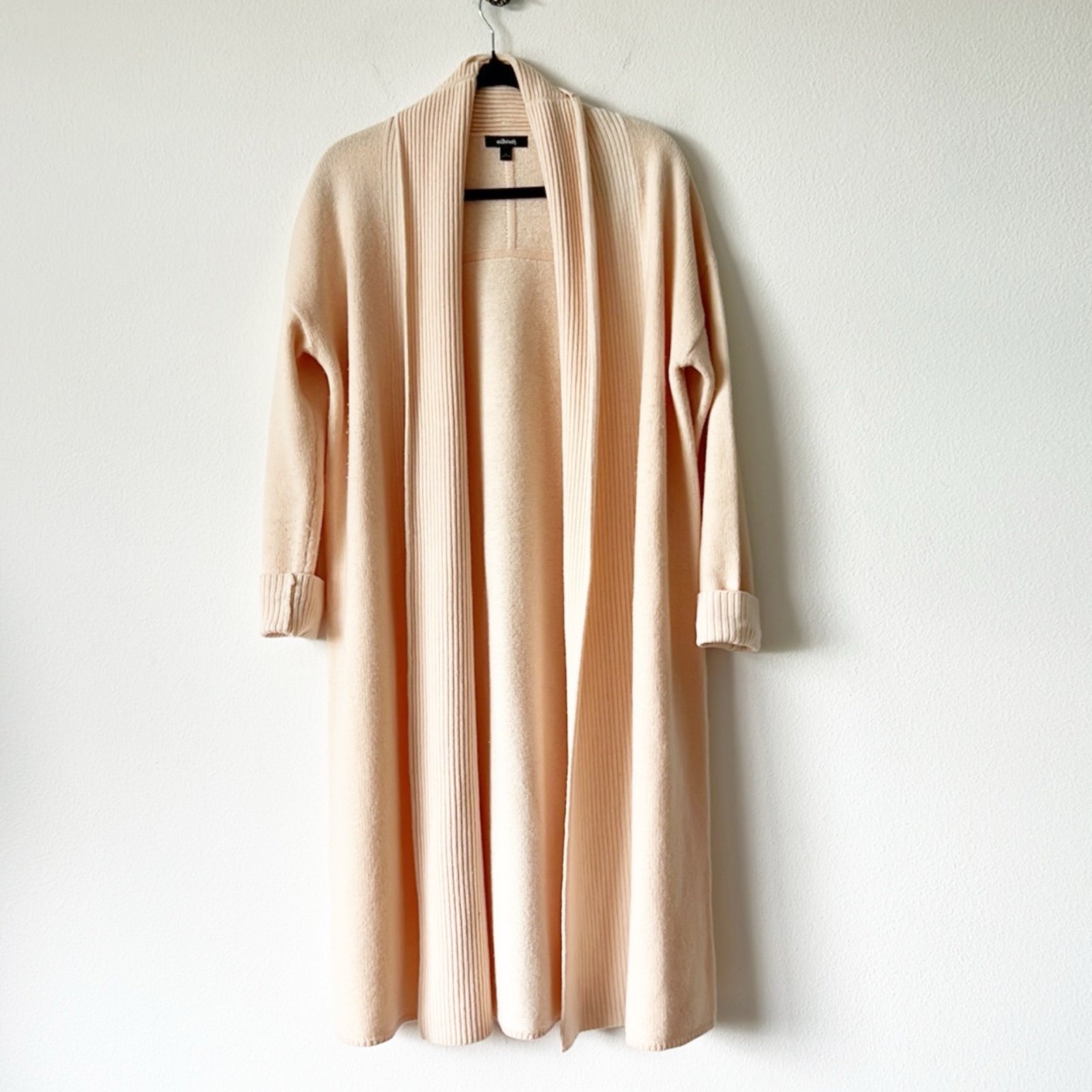 allbirds The Cardi Long Cardigan Sweater Size Small