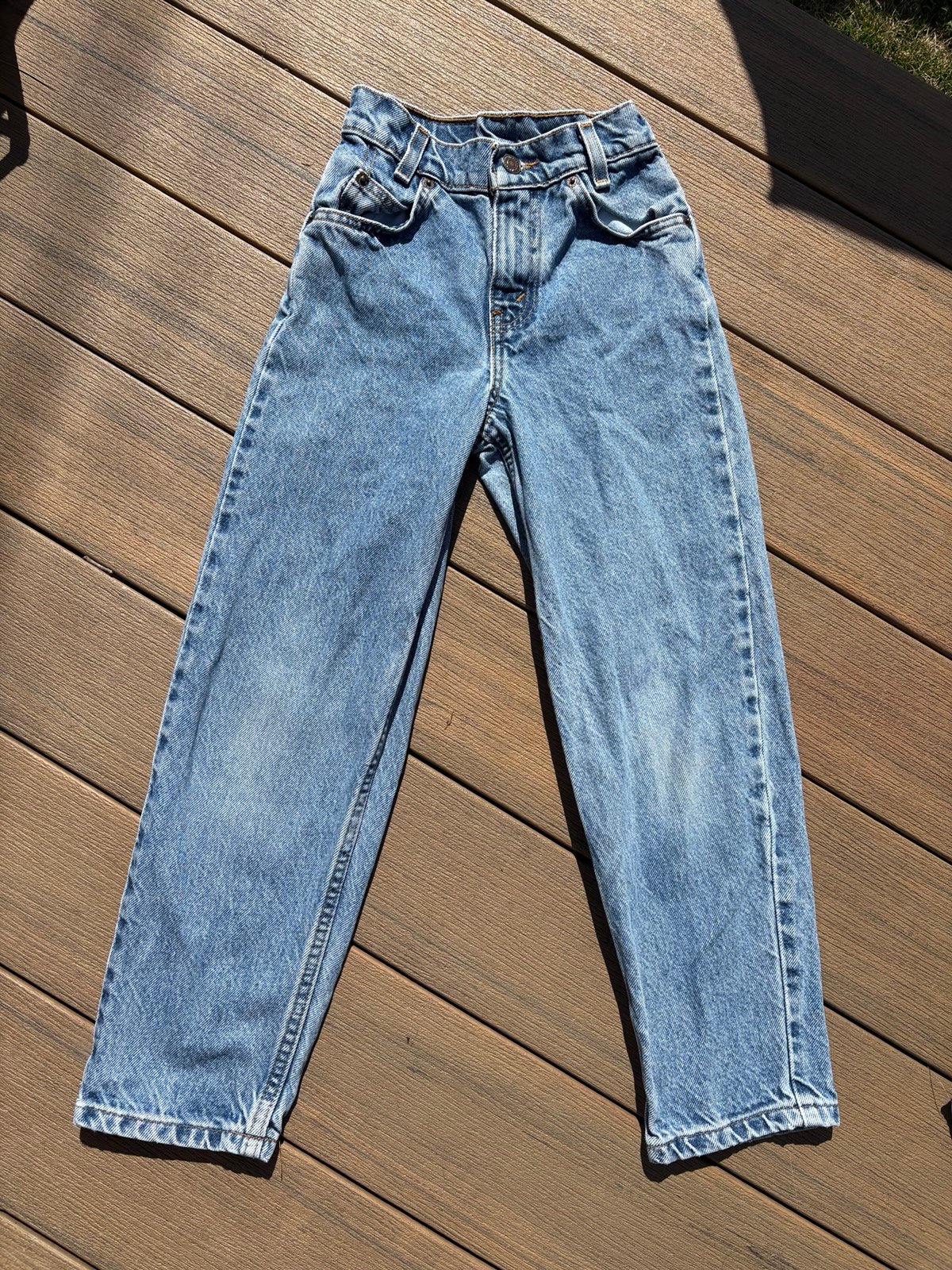 Rare vintage orange tab Levi’s slim fit