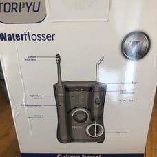 Electronic, toothbrush&flosser