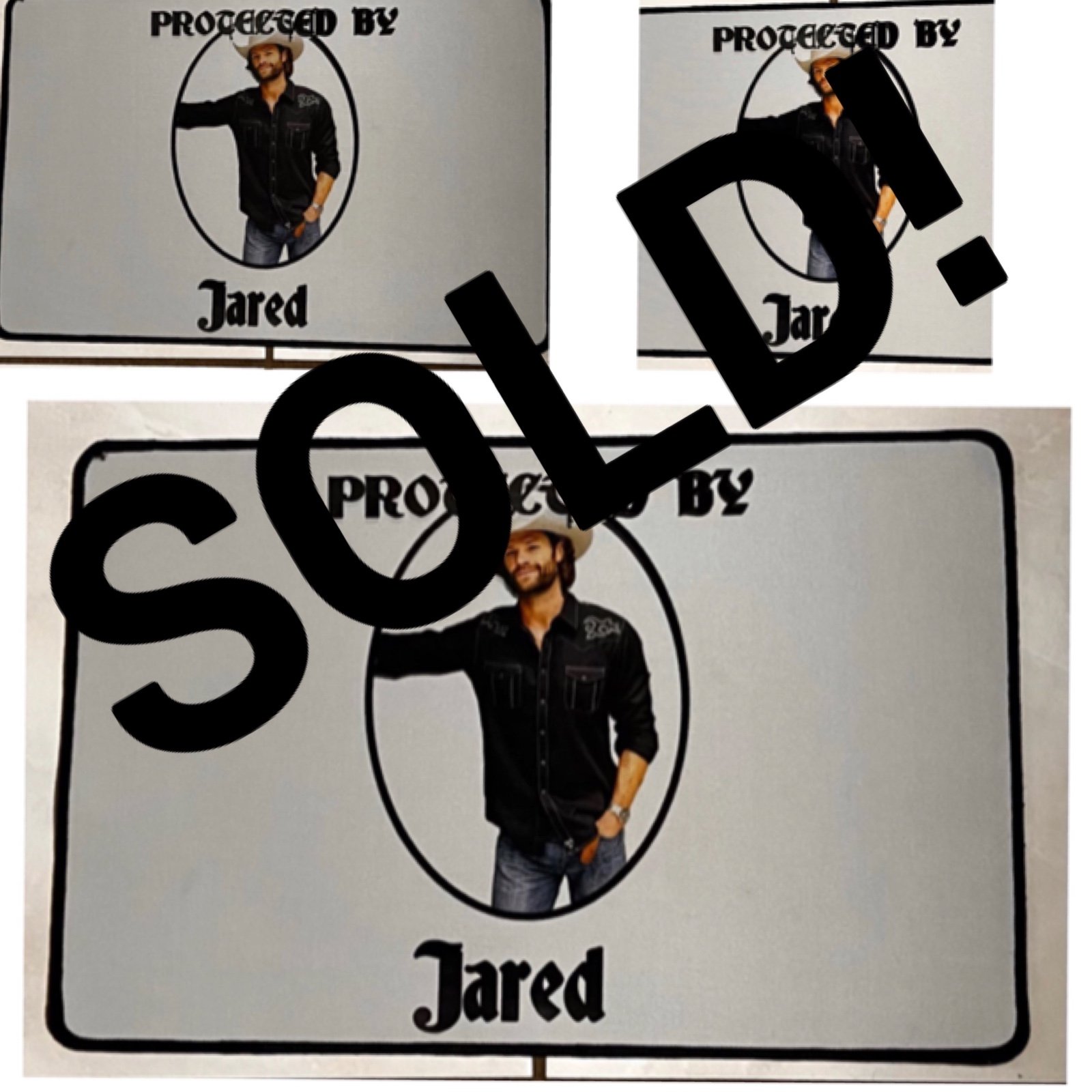 SOLD in a bundle! Handmade custom door/floor mat