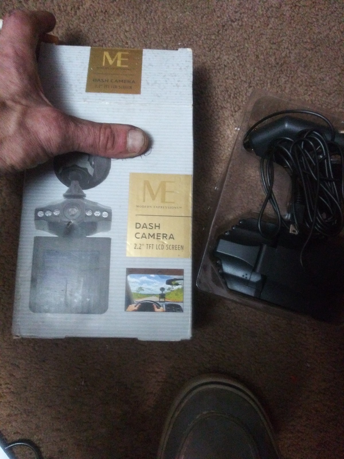 Modern expressions dash camera
