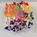 64 Skeins Friendship Thread Floss Multi Color Lot Crafts Embroidery Bracelets
