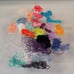 64 Skeins Friendship Thread Floss Multi Color Lot Crafts Embroidery Bracelets
