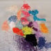 64 Skeins Friendship Thread Floss Multi Color Lot Crafts Embroidery Bracelets