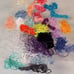 64 Skeins Friendship Thread Floss Multi Color Lot Crafts Embroidery Bracelets