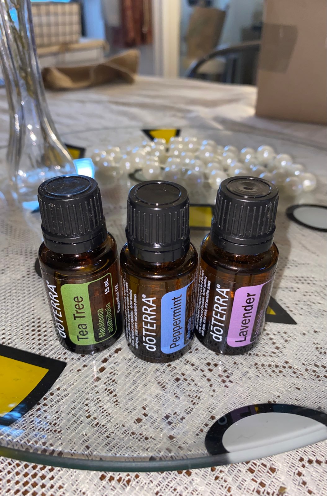 essential oils