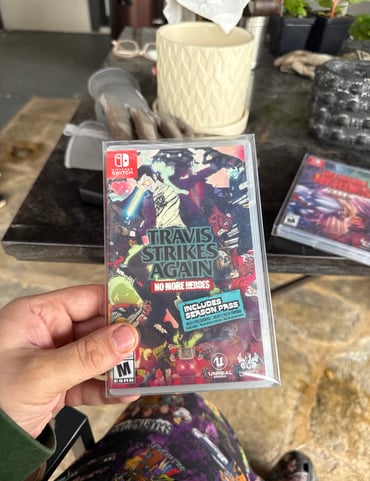 No More Heroes Nintendo switch