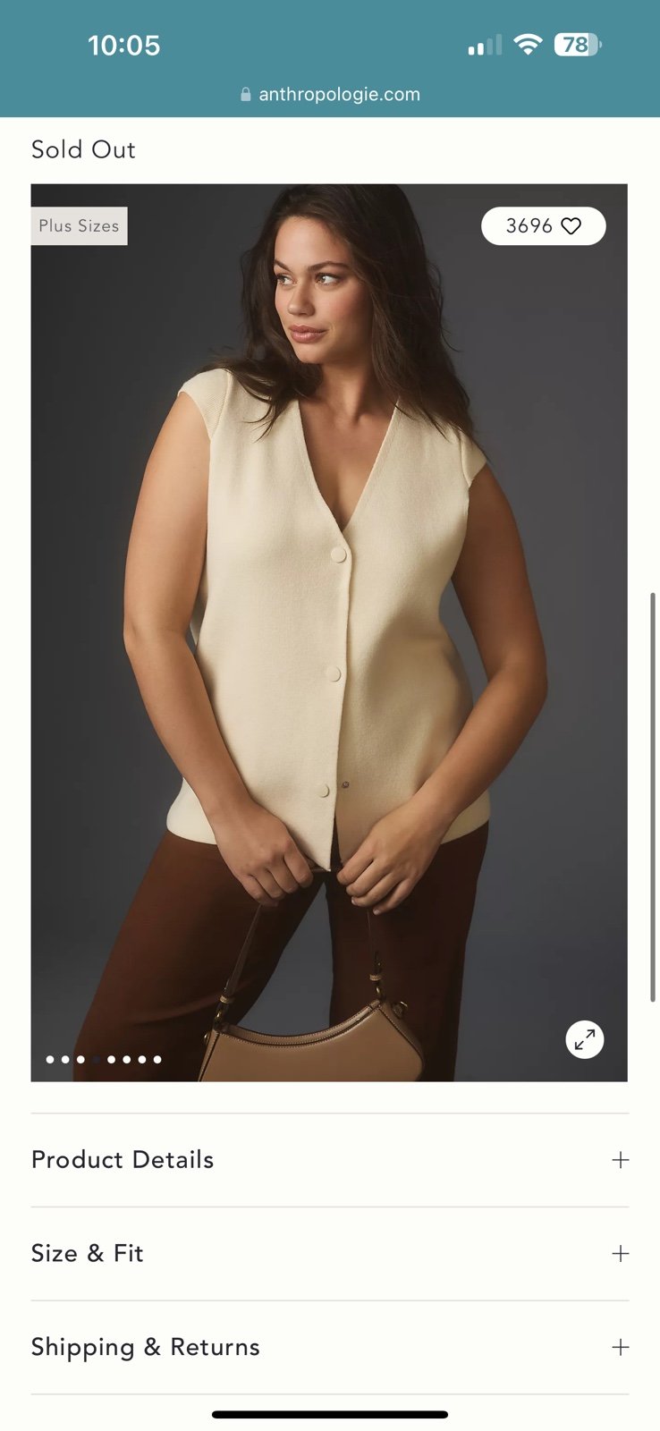 NWT Anthropologie top