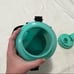 Hydrojug mint half gallon bottle w/ carrying strap harness