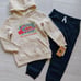 QUIKSILVER NEW Logo Pullover Hoodie & Joggers Sweatpants