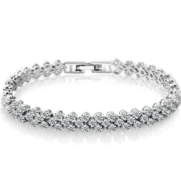 Sterling Silver tennis bracelet
