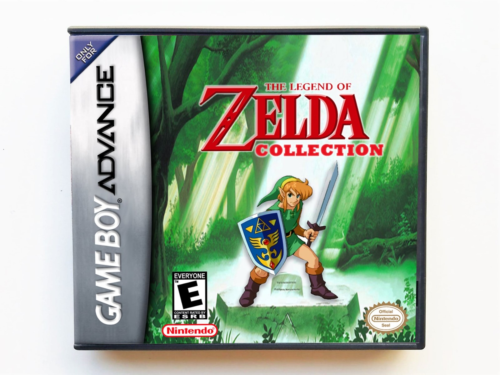 Legend of Zelda Collection - 7 in 1 (Gameboy Advance GBA) Case and Game