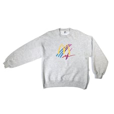 Vintage McDonalds Y2K Super Sweats Gray Pullover Sweatshirt Men's L 42-44, USA