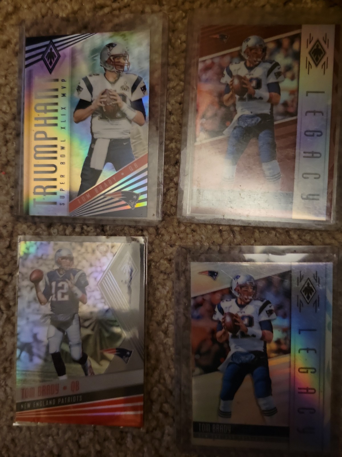 4 Card Brady Lot