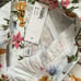 Janie&Jack Floral Flutter Sleeve Top
