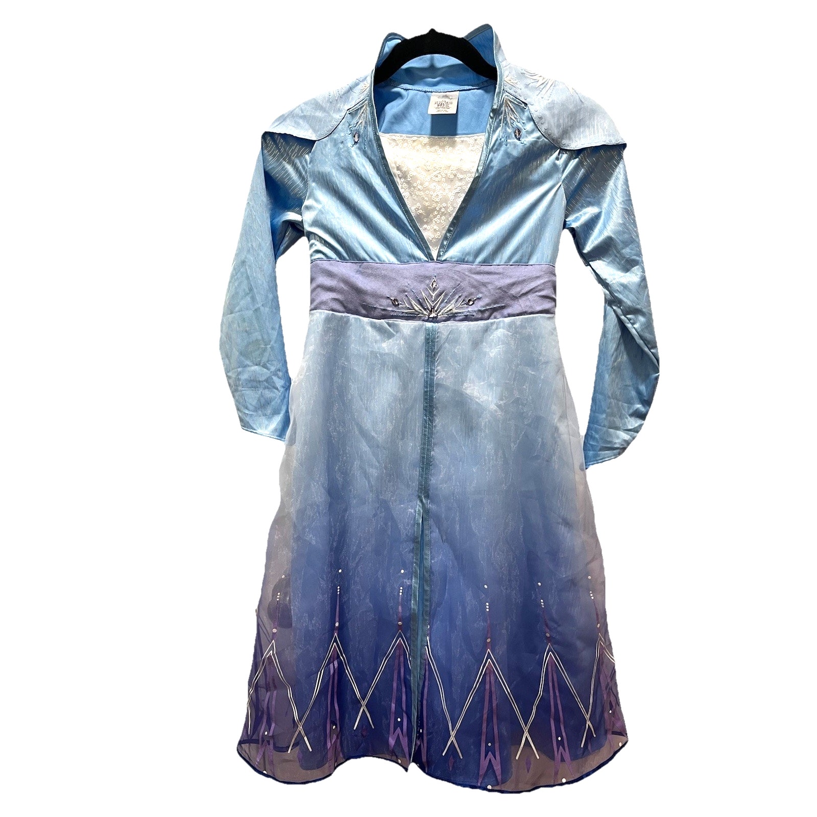 Disney FROZEN 2 II ELSA Child Costume Deluxe NEW Frozen 2 Movie Medium 7-8 EUC