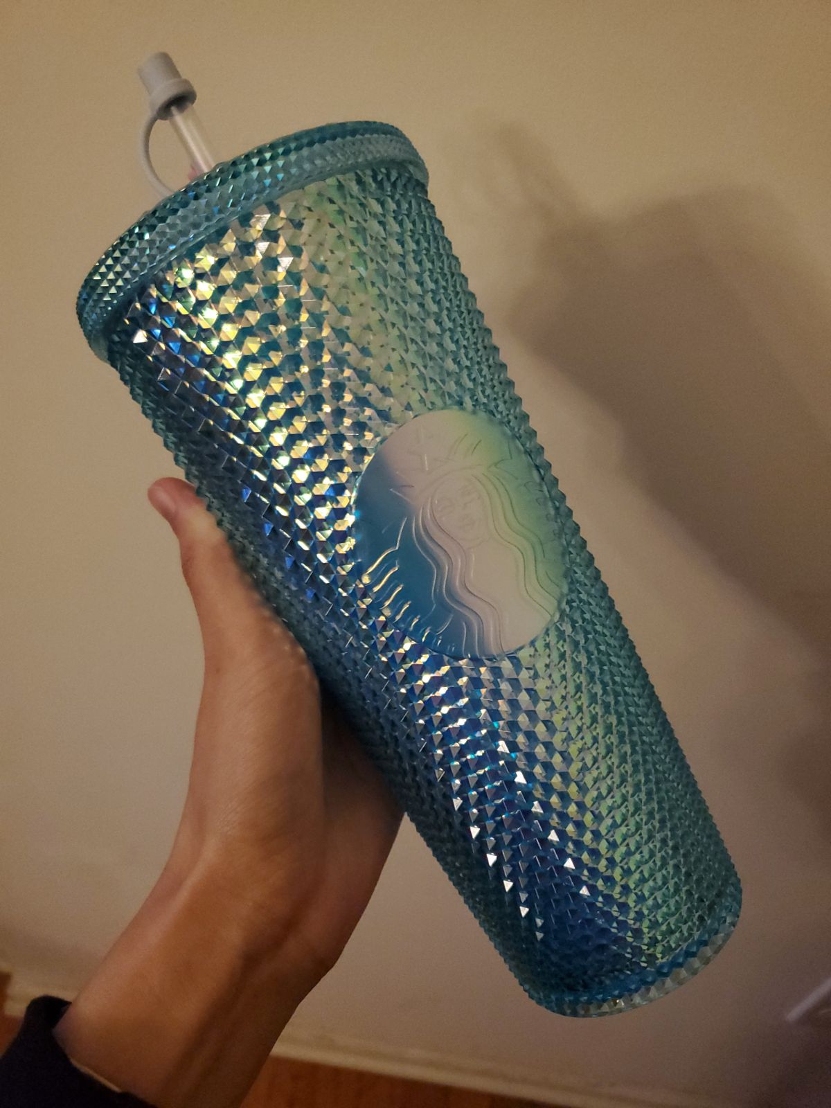 Starbucks Blue Studded Tumbler