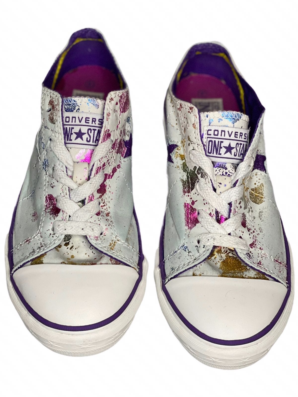 Converse one sales star rainbow