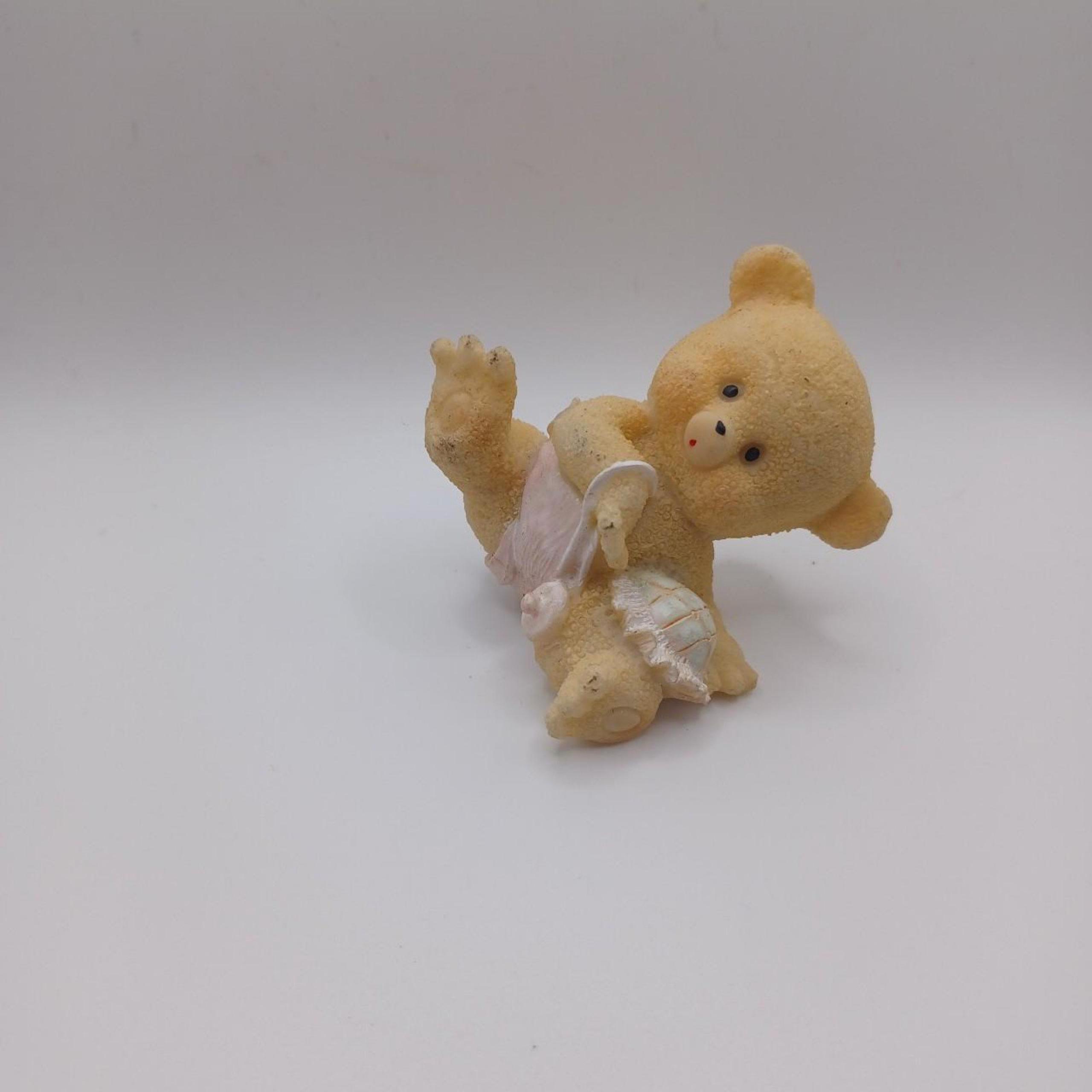 Home Interior Kids Bouncing Baby Bears Figurine