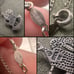 Vintage Sterling Charleston Horse Buggy Shaped Pendant with Marvel Chain