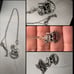 Vintage Sterling Charleston Horse Buggy Shaped Pendant with Marvel Chain