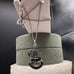 Vintage Sterling Charleston Horse Buggy Shaped Pendant with Marvel Chain