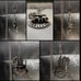 Vintage Sterling Charleston Horse Buggy Shaped Pendant with Marvel Chain