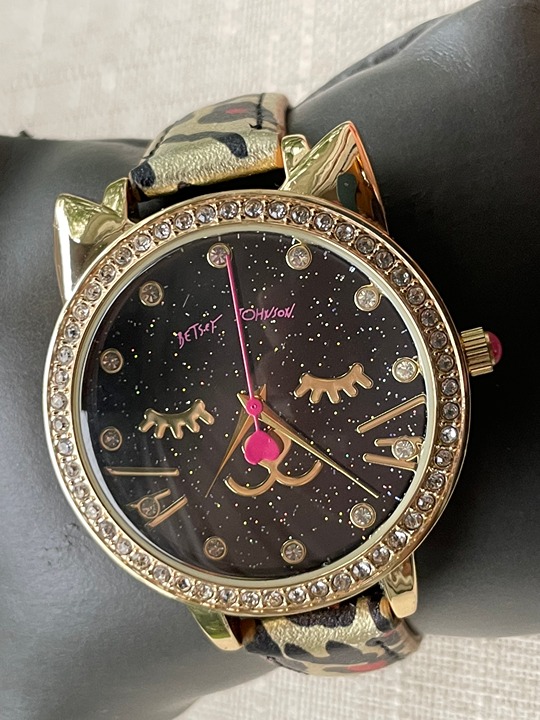 Betsey Johnson Rose Quartz Watches for Women Mercari