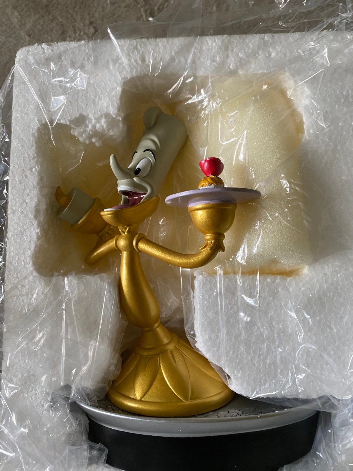 Disney store lumier beauty the beast new brand