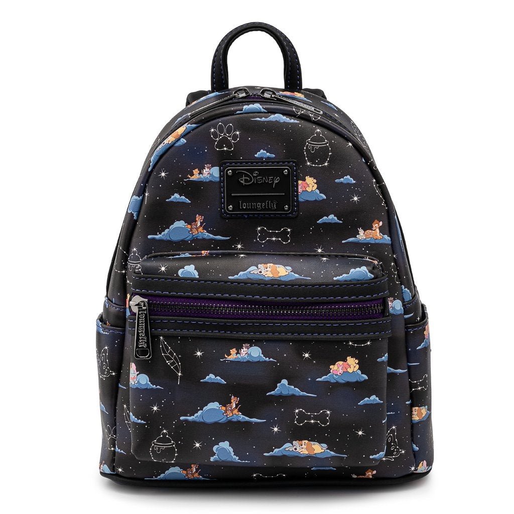 LOUNGEFLY DISNEY CLASSIC CLOUDS BACKPACK see last pics !