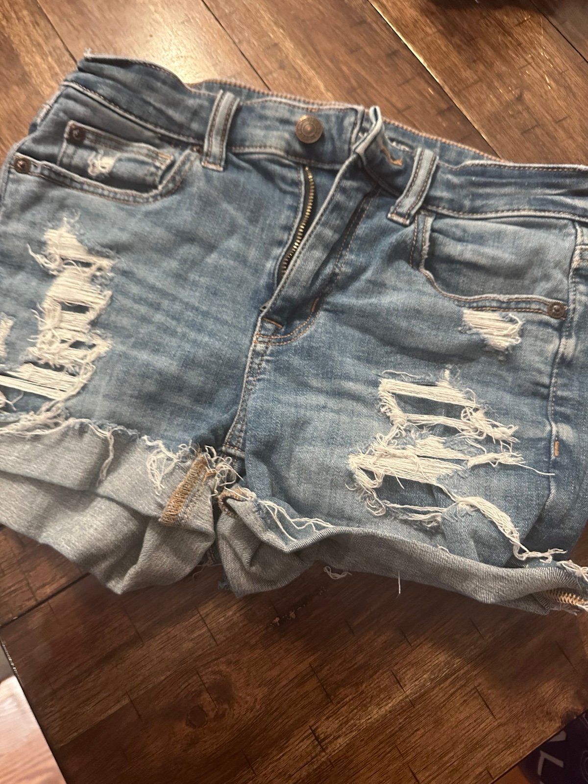 American eagle jean short bundle