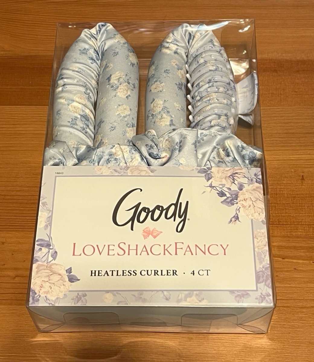 Goody Love Shack Fancy Heatless Curl Set Hair Wavers - Everblooming Rosettes