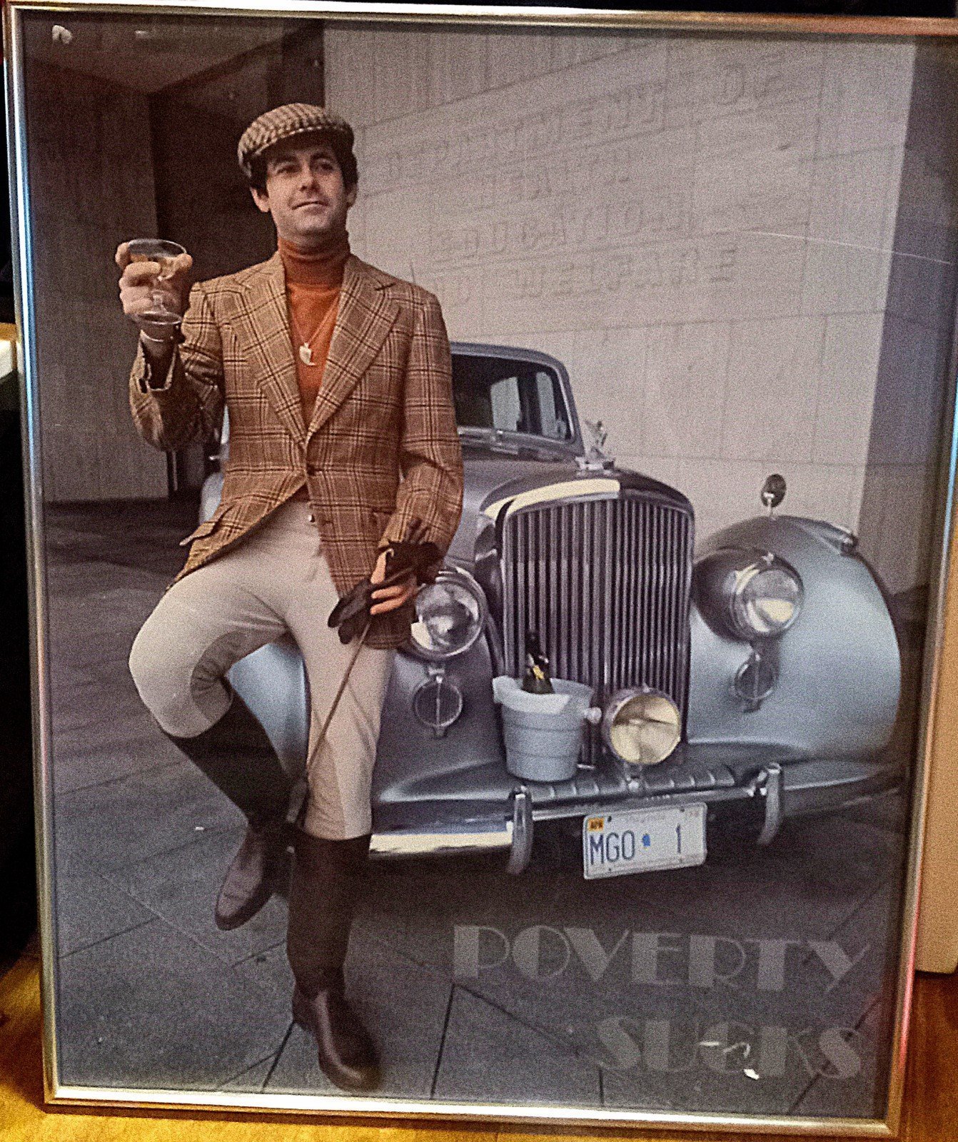 Poverty sucks poster