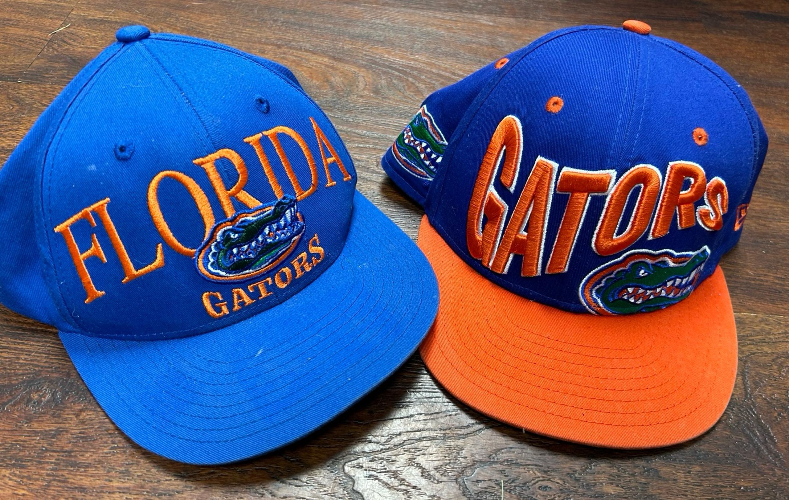 Florida Gators Vintage Caps Hats 90s SnapBack