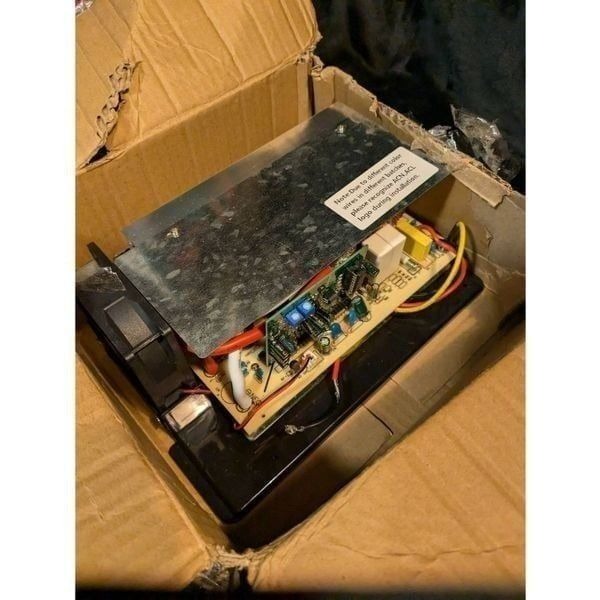 WFCO/Arterra WF-8955-AD-MBA 12volt 55amp