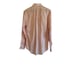 Lands End Mens Irish Linen Gingham Shirt Size 15.5 - 34 Pink White